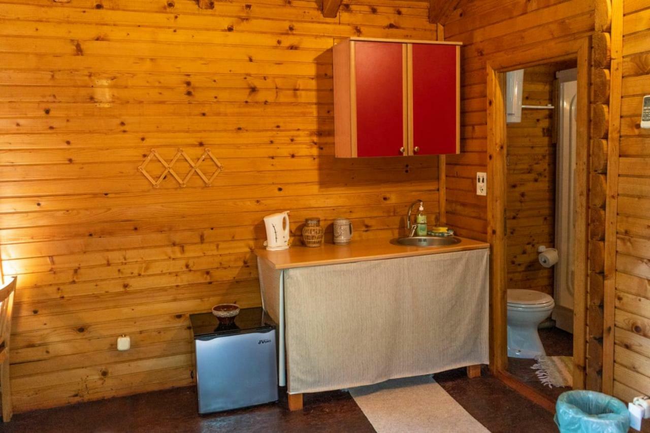 Wooden Village Resort Ponari Bagian luar foto